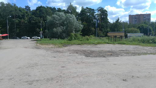 Pos. Barvikha Sel'skogo Poseleniya Munitsipal'noye Obrazovaniye - Local government office in the Barvikha (settlement), Odintsovsky District, Moscow Oblast, Russia