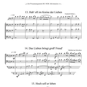 Posaunenquartett - Musical artist