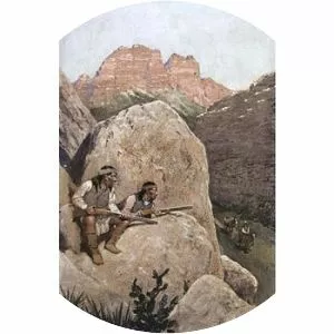 Post 1887 Apache Wars period - 