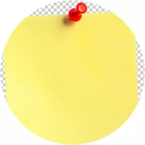 Post-it Note photograph