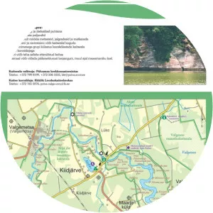 postitee ahja jõe ürgoru maastikukaitseala - 