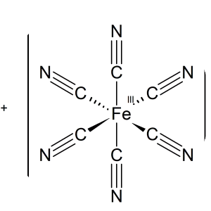 Potassium ferricyanide - Chemical compound