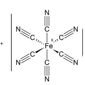 Potassium ferrocyanide