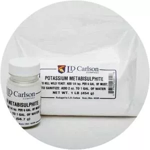 Potassium metabisulfite - Chemical compound