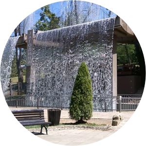 Potok  - Park in Jagodina, Serbia