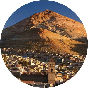 Potosí - Bolivya'da bir ilçe