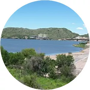 Potrero de los Funes Dam