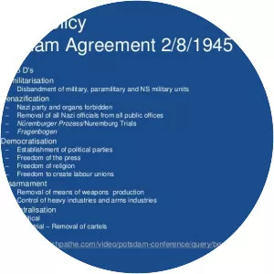 Potsdam Agreement - 