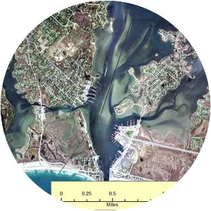 Potter Pond - Pond in Rhode Island