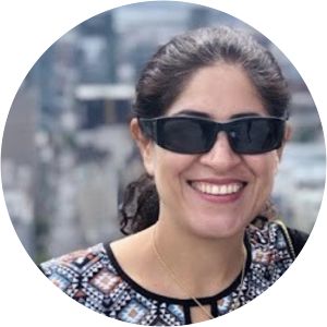 Pouran Nazarian photograph