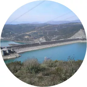 Pournari-Stausee - Lake in Greece