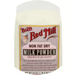 Powdered milk photograph