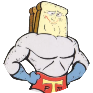 Powdered Toast Man
