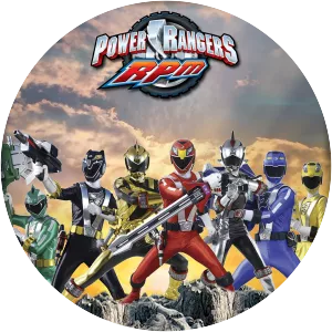 Power Rangers RPM