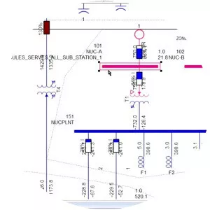 Power system simulator for engineering - Software