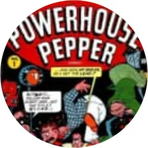 Powerhouse Pepper - Comic book character