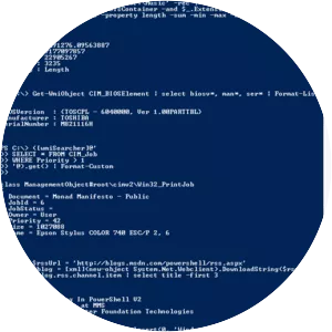 PowerShell photograph