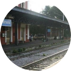 Pozzuoli Solfatara railway station