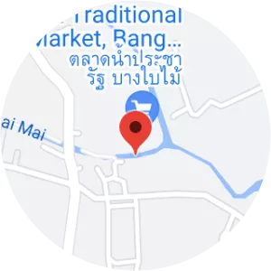 Pra Cha Rat Traditional Floating Market, Bang Bai Mai - 