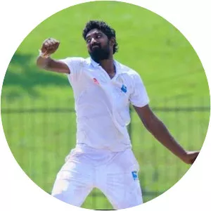 Prabath Jayasuriya - Sri Lankan cricketer