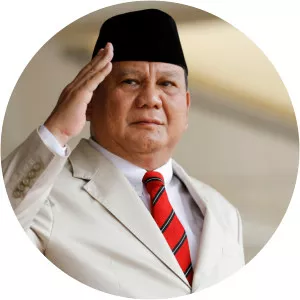 Prabowo Subianto - Minister of Defense of Republic of Indonesia