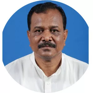 Pradip Kumar Amat - Minister of Forest and Environment of Odisha