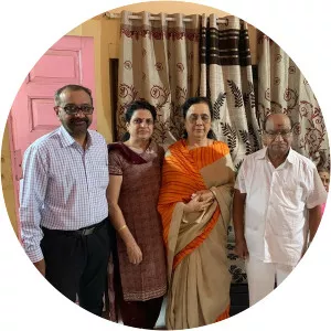 Pradnya Munde - Gopinath Munde's wife