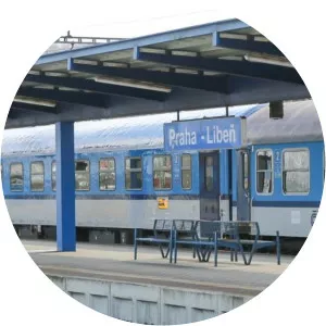 Praha-Libeň railway station - 