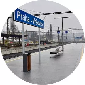 Praha-Vršovice railway station - 