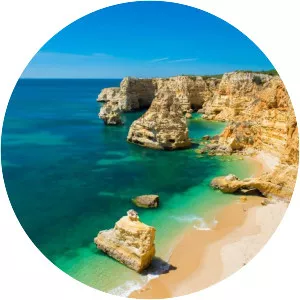Praia da Marinha - 