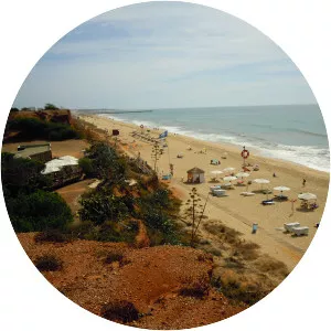 Praia da Rocha Baixinha - 