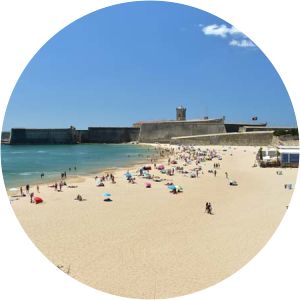 Praia da Torre - Beach in Portugal