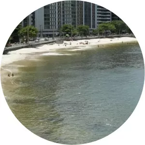 Praia das Flechas - Beach in Niterói, Brazil