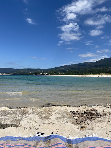 Praia de Aguieira - Hiking area in Spain