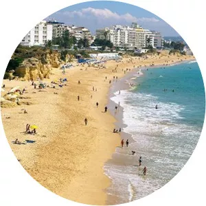 Praia de Armação de Pêra - Beach in Portugal
