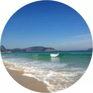 Praia de Piratininga - Beach in Niterói, Brazil