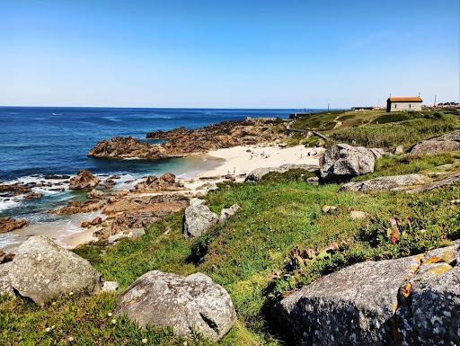 Praia de S Paio - Tourist attraction in Labruge, Portugal