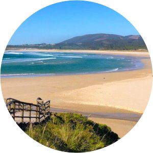 praia de san xurxo parque raiña sofía