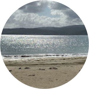 praia de san xurxo praia de cariño