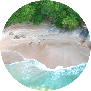 praia do cheira limao