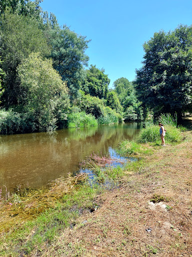 Praia Fluvial da Pontinha - Park in Marco de Canaveses, Portugal