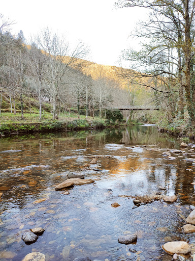 Praia Fluvial de Canadelo - Park in Canadelo, Portugal