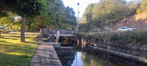 Praia fluvial de Tamicelas - Park in Spain