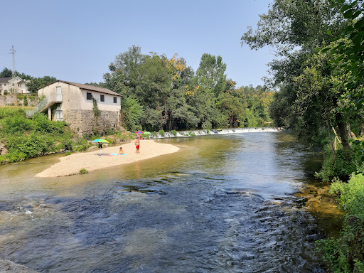 Praia fluvial do Rio Ave
