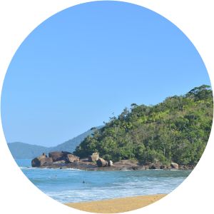 Praia Vermelha do Norte