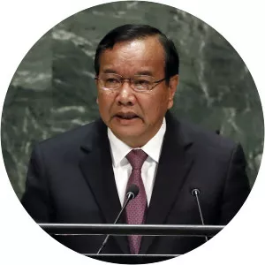 Prak Sokhonn - Cambodian Politician