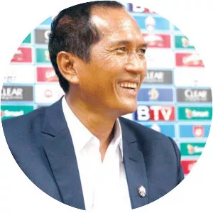 Prak Sovannara - Football team manager