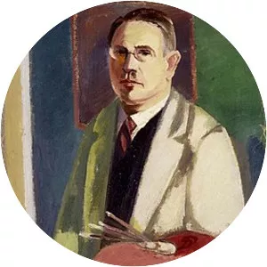 Pranas Domšaitis - Painter