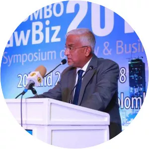 Prasanna Jayawardena - Sri Lankan judge