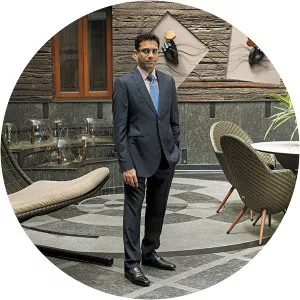 Prashant Bangur photograph